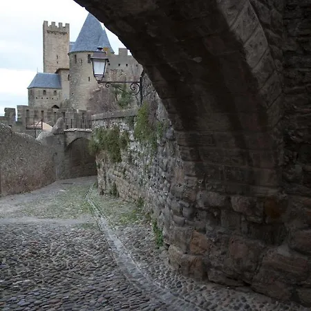 Holiday home Maison Du P'tit Troubadours Balcon Face A La Cite Carcassonne