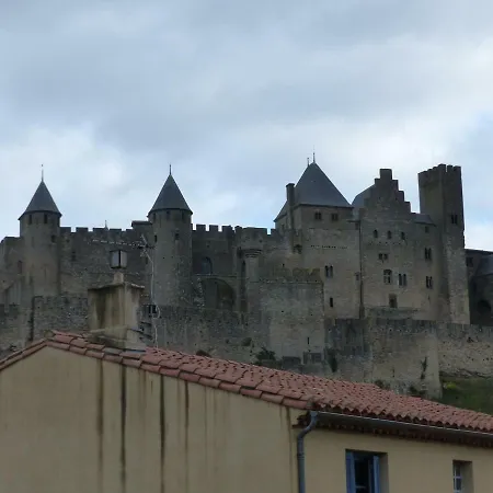 Maison Du P'tit Troubadours Balcon Face A La Cite Holiday home *