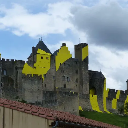 Maison Du P'tit Troubadours Balcon Face A La Cite Holiday home