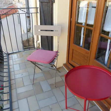 Maison Du P'tit Troubadours Balcon Face A La Cite Carcassonne