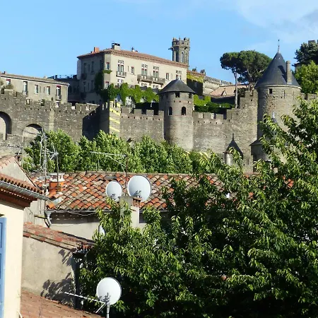 Holiday home Maison Du P'tit Troubadours Balcon Face A La Cite Carcassonne
